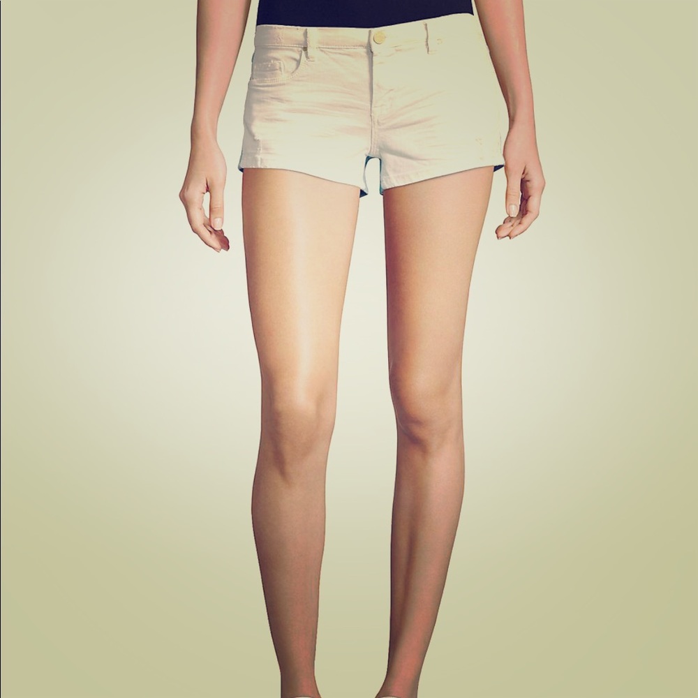 Blank NYC two tone shorts